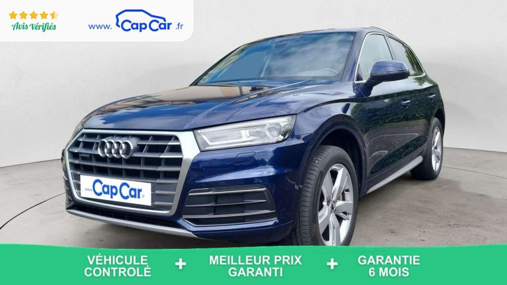 Audi Q5 2.0 TDI 190 Quattro S-Tronic 7 S line