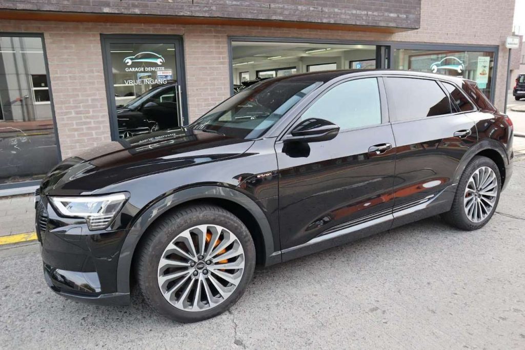 Audi e-tron 71 kWh 50 Quattro S line interieur