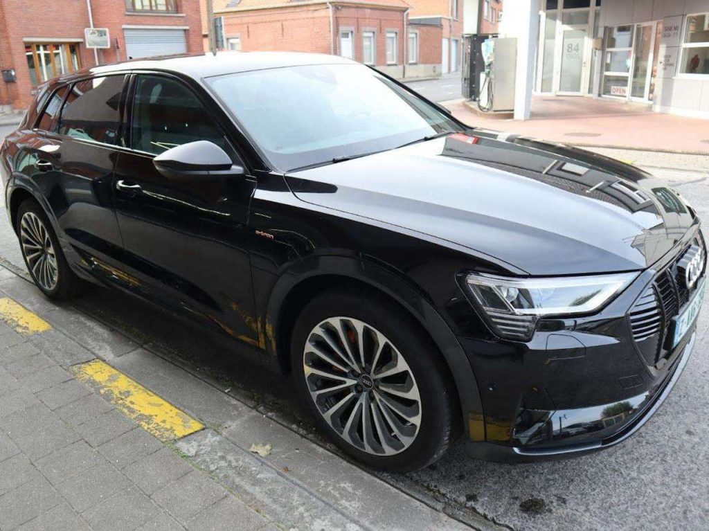 Audi e-tron 71 kWh 50 Quattro S line interieur