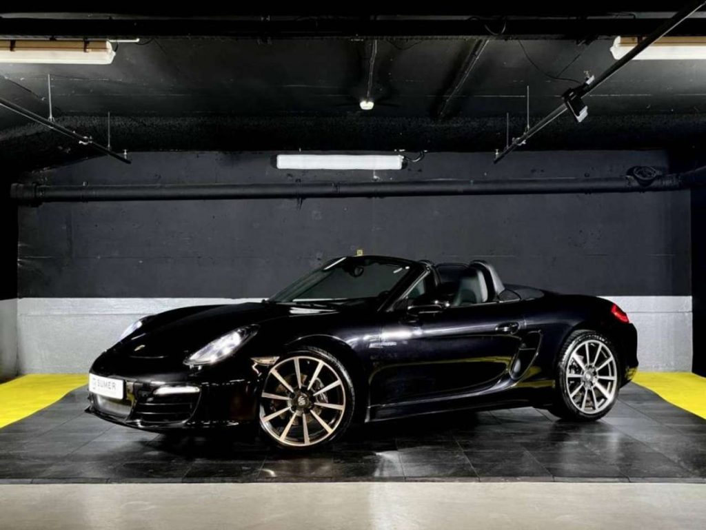 Porsche Boxster III (981) - 265cv