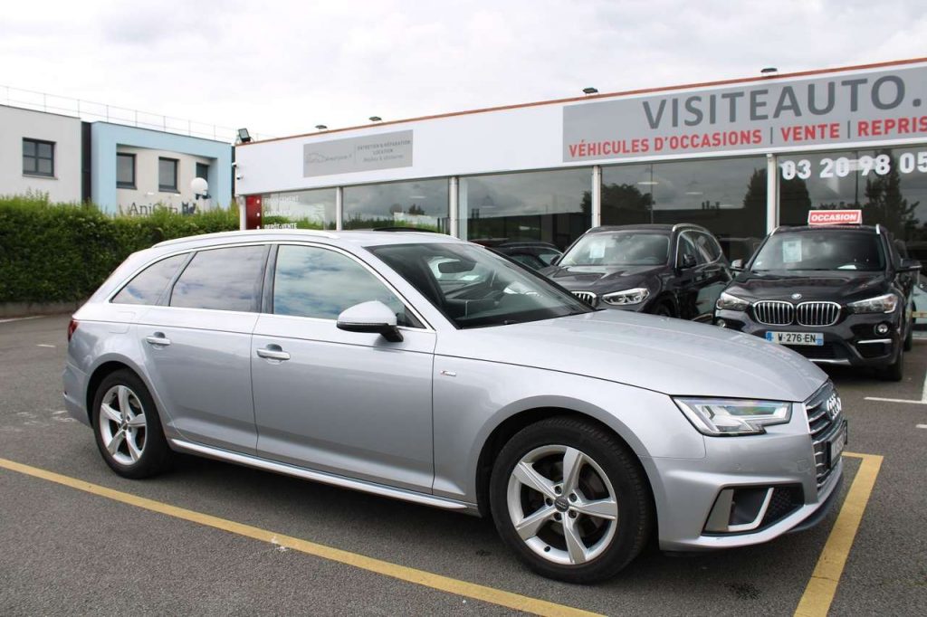 Audi A4 35 TFSI 150CH S TRONIC 7 PACK S LINE EXTERIEUR