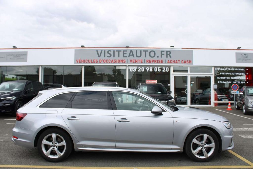 Audi A4 35 TFSI 150CH S TRONIC 7 PACK S LINE EXTERIEUR