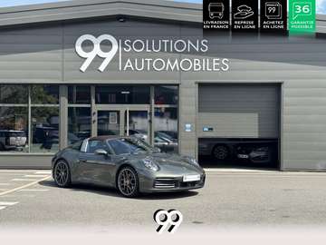 Porsche 911 TARGA 4S SIEGE SPORT PDLS PLUS ECHAP SPORT CHRONO